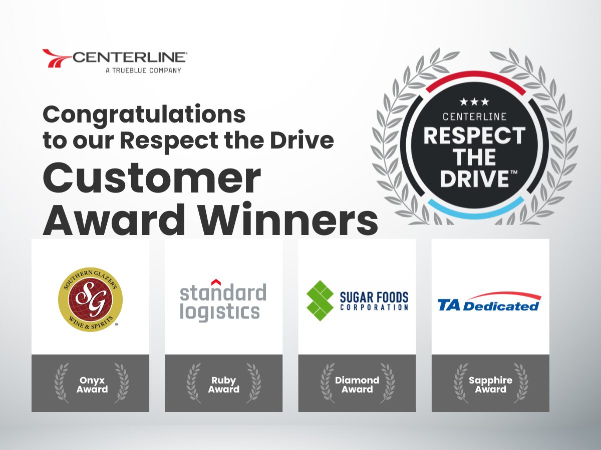 Centerline Drivers 2024 Customer Award Winners