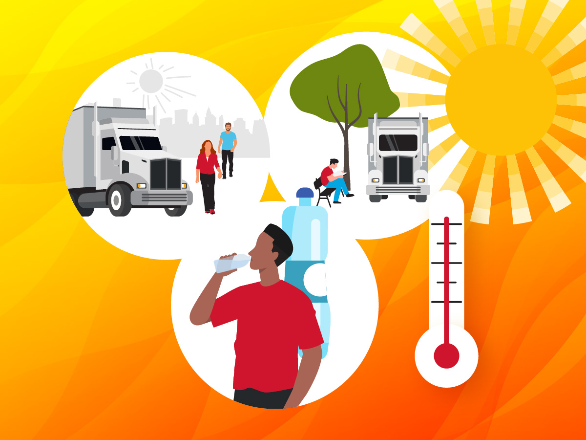 Beat the heat: top hot weather safety tips [Infographic]