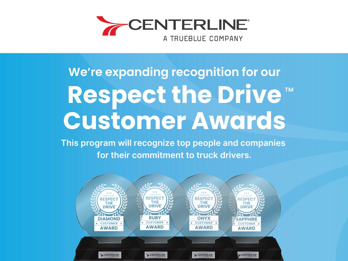 Respect the Drive™ Customer Awards: Expanding Recognition