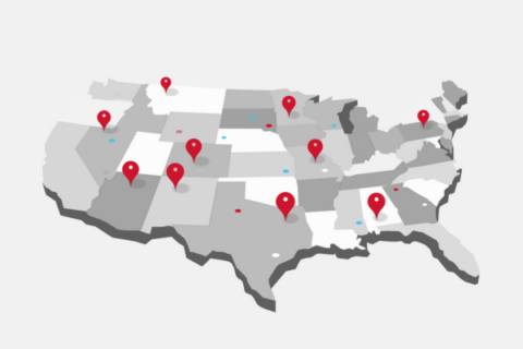 Centerline Expansion map