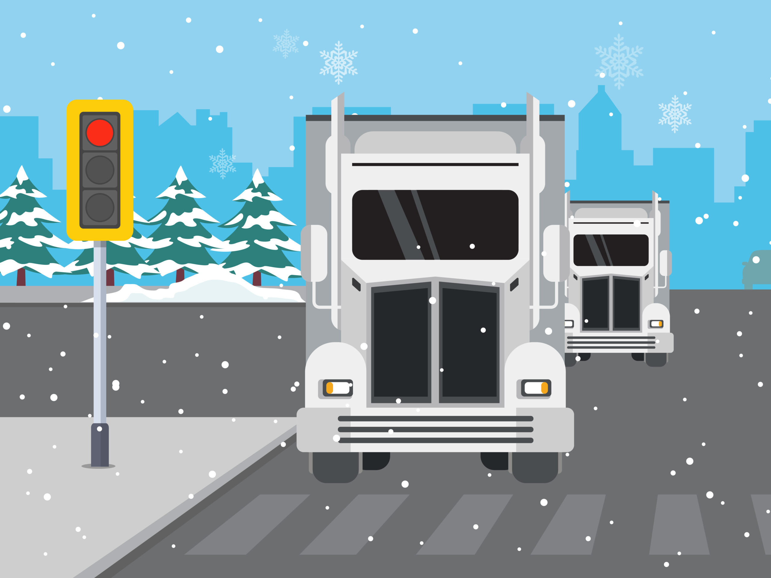 Winter Safety Starts Here: Tips for Safer Winter Driving [Infographic] 