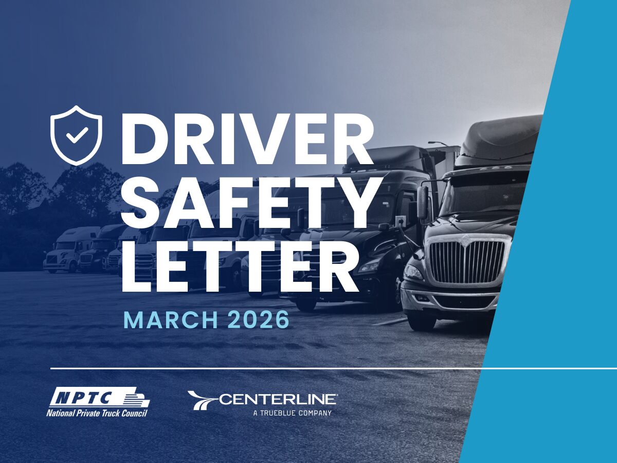 NPTC Safety Article- March 2026 – Maintain a Safe Speed Behind the Wheel
