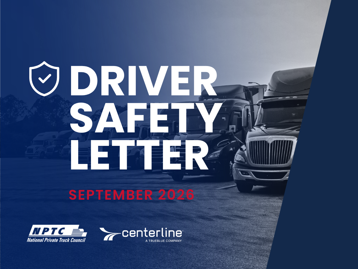 NPTC Safety Article- September 2026 – International Roadcheck Results 